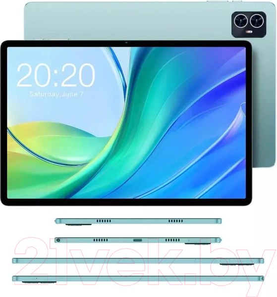 Изображение товара Планшет Teclast M50 LTE 6GB/128GB (мятно-голубой)