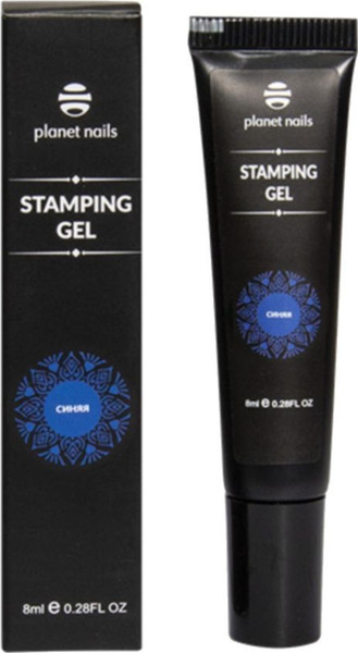 Изображение товара Гель-краска для ногтей Planet Nails Stamping Gel синий (8мл)