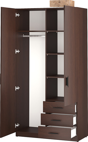 Изображение товара Шкаф Involux Престон 226H001 (венге)