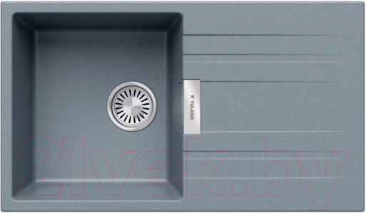 Изображение товара Мойка кухонная Tolero TL-750 (грей)