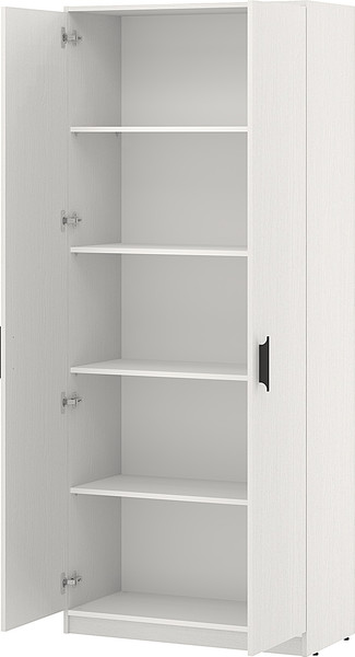 Изображение товара Шкаф Involux Престон 226H004 (белый структурный)