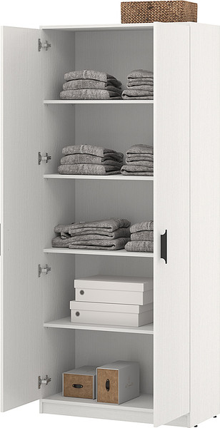 Изображение товара Шкаф Involux Престон 226H004 (белый структурный)