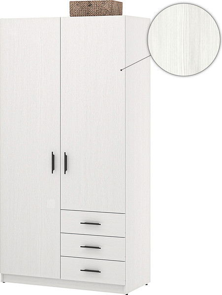 Изображение товара Шкаф Involux Престон 226H011 (белый структурный)