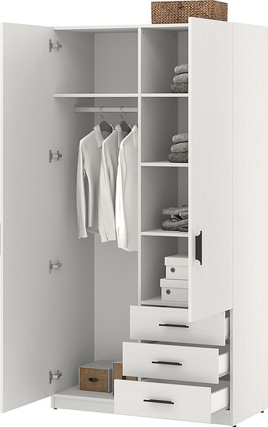 Изображение товара Шкаф Involux Престон 226H011 (белый структурный)