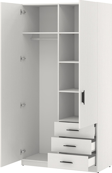 Изображение товара Шкаф Involux Престон 226H011 (белый структурный)