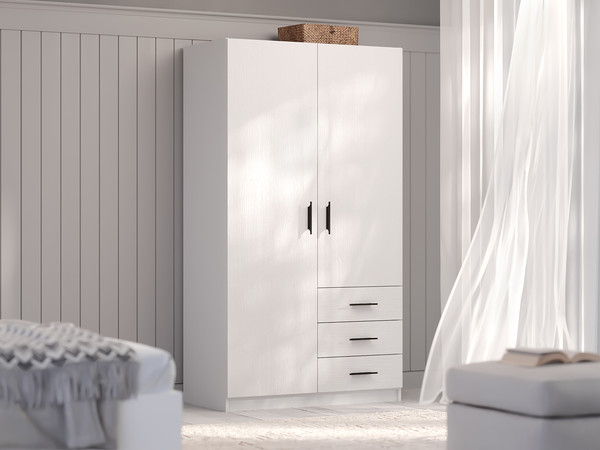 Изображение товара Шкаф Involux Престон 226H011 (белый структурный)