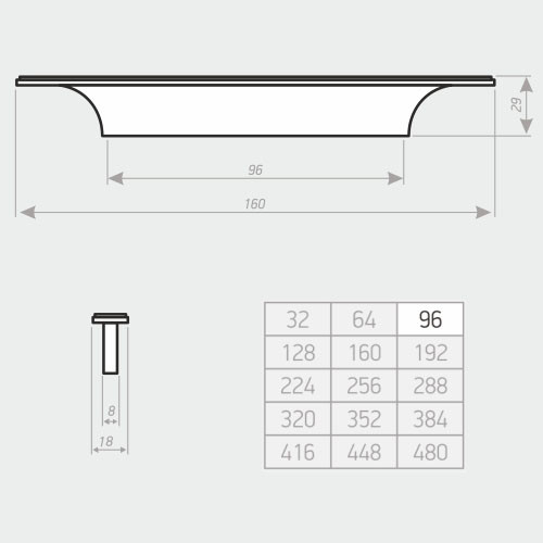 Изображение товара Шкаф Involux Престон 226H011 (белый структурный)