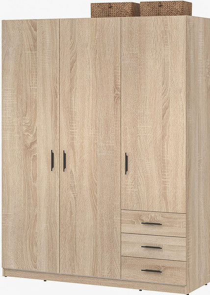 Изображение товара Шкаф Involux Престон 226H012 (сонома/белый)