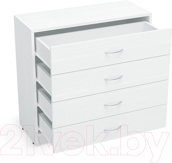 Изображение товара Комод Involux Престон 226T002 (белый структурный)