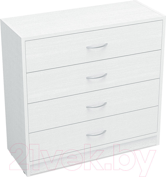 Изображение товара Комод Involux Престон 226T002 (белый структурный)