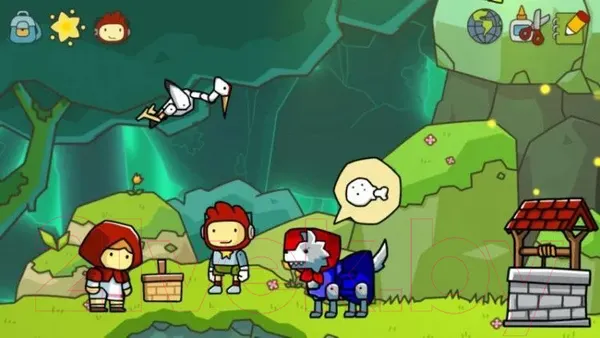 Изображение товара Игра для игровой консоли PlayStation 4 Scribblenauts Showdown (EN version)