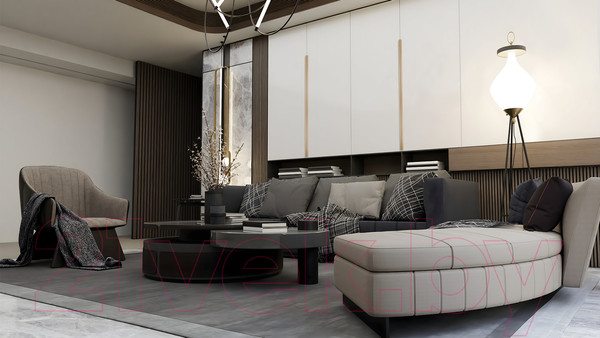 Изображение товара Ручка для мебели Boyard Shell RS064SG.4/960