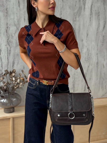 Изображение товара Сумка Igermann 1084 / 22С1084К3 (коричневый)