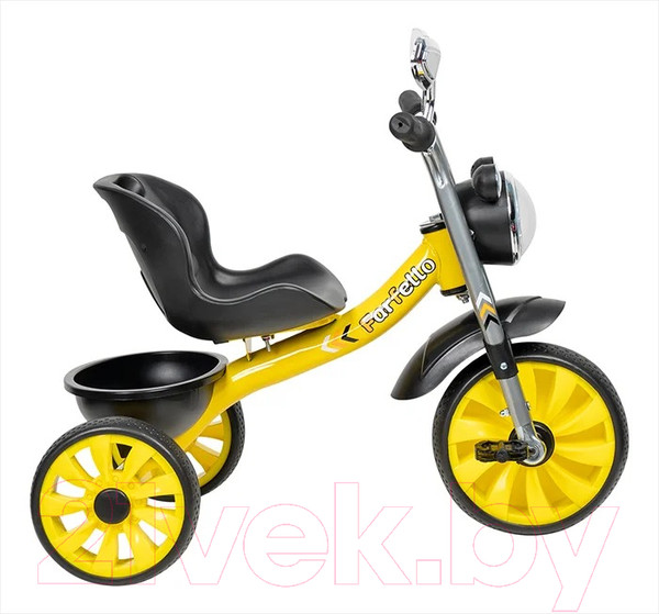 Изображение товара Трехколесный велосипед Farfello 123 (желтый)