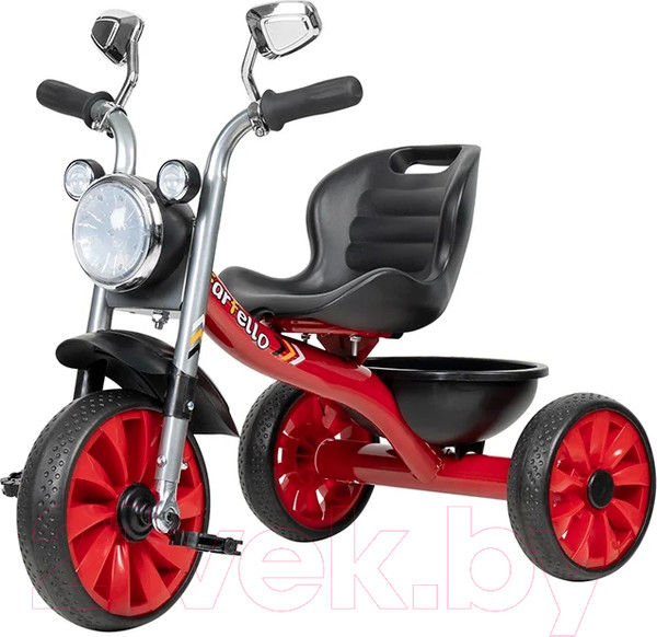 Изображение товара Трехколесный велосипед Farfello 123 (красный)
