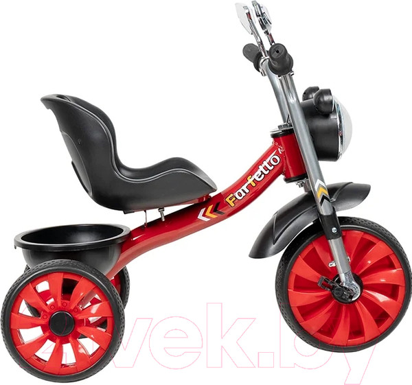 Изображение товара Трехколесный велосипед Farfello 123 (красный)