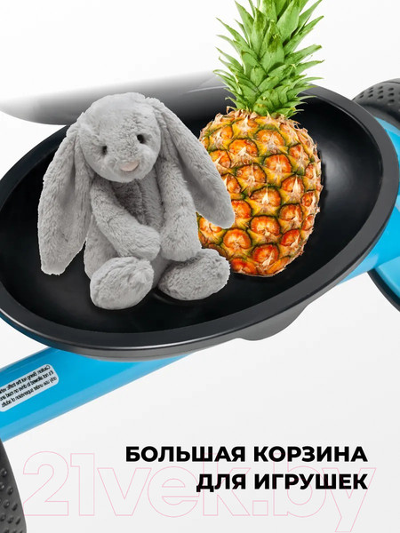 Изображение товара Трехколесный велосипед Farfello 123 (синий)