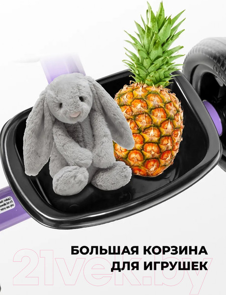 Изображение товара Трехколесный велосипед Farfello 208 (фиолетовый)