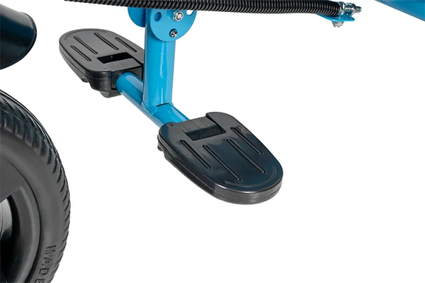 Изображение товара Трехколесный велосипед с ручкой Farfello 208-1 (синий)