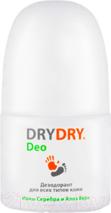 Изображение товара Дезодорант шариковый Dry Dry Для всех типов кожи (50мл)