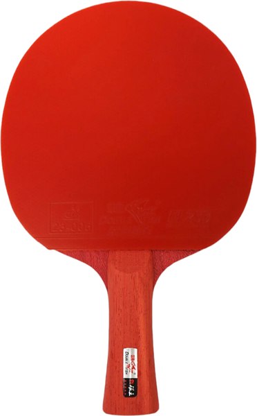 Изображение товара Ракетка для настольного тенниса Double Fish Red Carbon King 5 СК-10