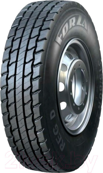 Изображение товара Грузовая шина KAMA Forza REG D 315/80R22.5 154/150K