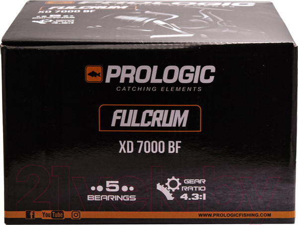 Изображение товара Катушка безынерционная Prologic Fulcrum XD 7000 BF 4+1BB / 74797