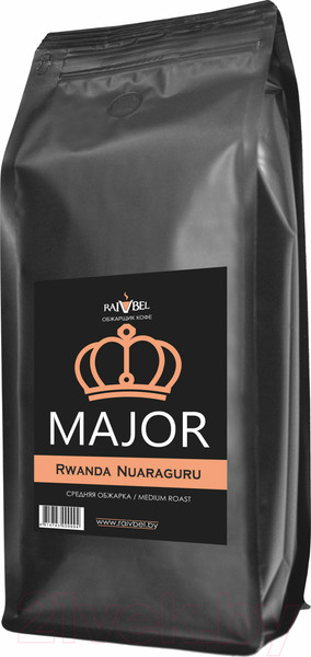 Изображение товара Кофе в зернах Major Rwanda (1кг)