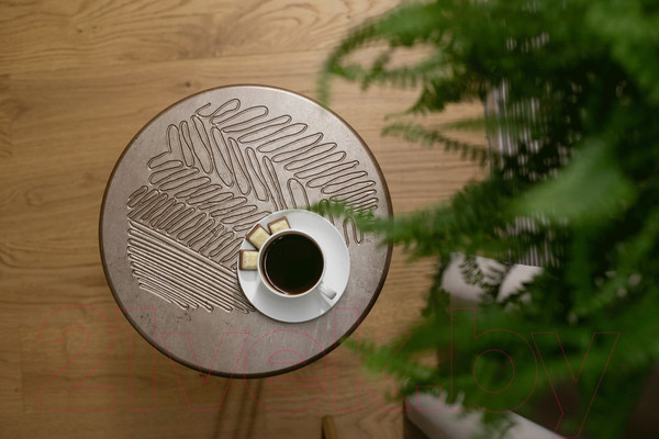 Изображение товара Журнальный столик Sheffilton SHT-CT44-1/H43 (тирион/черный муар)