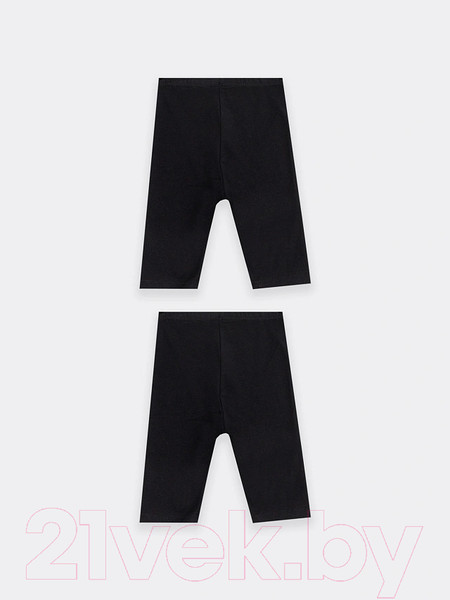 Изображение товара Велосипедки спортивные детские Mark Formelle 137721-2 (р.134-68, черный, 2 пары)