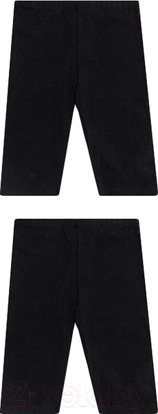 Изображение товара Велосипедки спортивные детские Mark Formelle 137721-2 (р.134-68, черный, 2 пары)