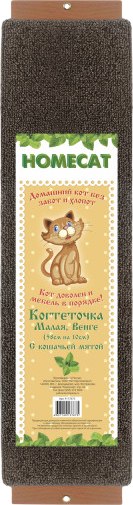 Изображение товара Когтеточка Homecat С кошачьей мятой венге / 77767 (58x10)