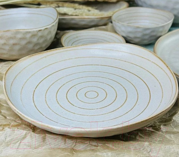 Изображение товара Набор тарелок Lenardi Дюна 205-699 (6шт)