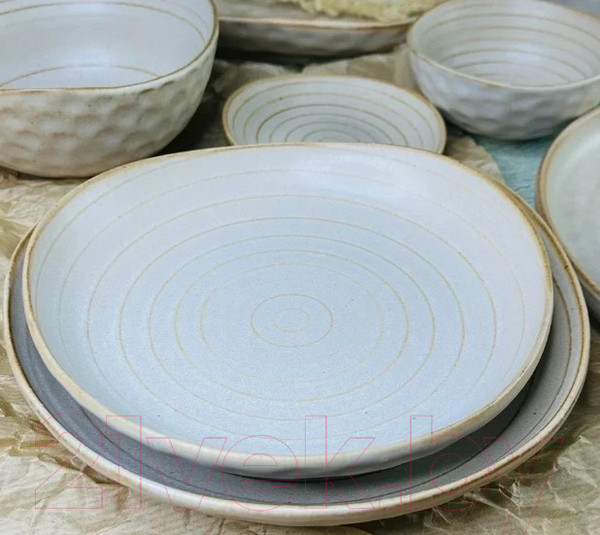 Изображение товара Набор тарелок Lenardi Дюна 205-699 (6шт)