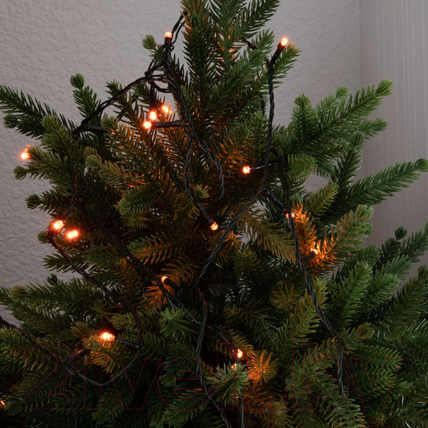 Изображение товара Светодиодная гирлянда Uniel ULD-S2000-200/DGA / UL-00010894 (янтарный)