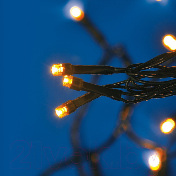 Изображение товара Светодиодная гирлянда Uniel ULD-S2000-200/DGA / UL-00010894 (янтарный)