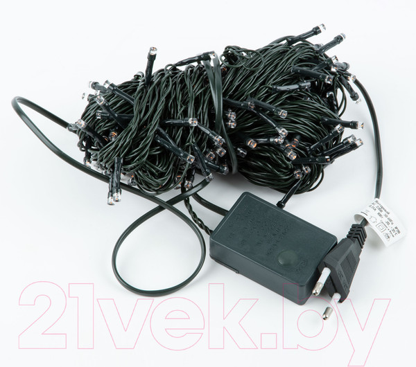 Изображение товара Светодиодная гирлянда Uniel ULD-S2000-200/DGA / UL-00010894 (янтарный)