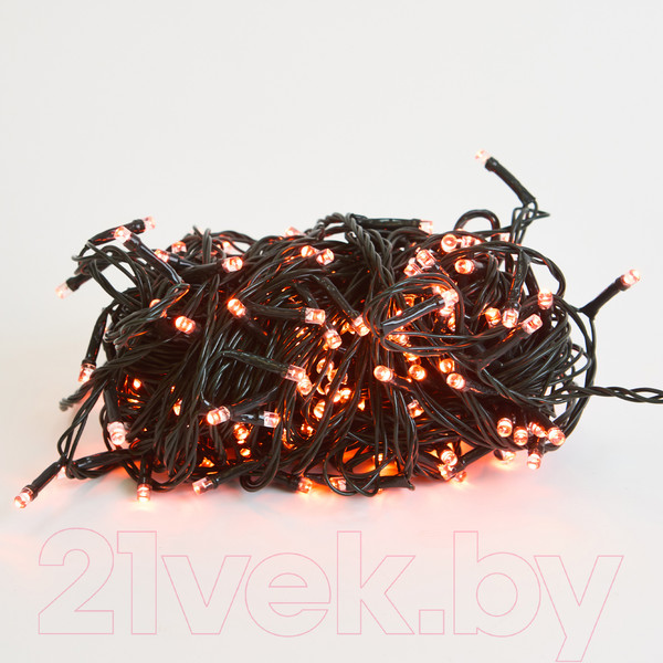 Изображение товара Светодиодная гирлянда Uniel ULD-S2000-200/DGA / UL-00010894 (янтарный)