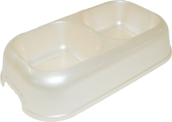 Изображение товара Миска для животных Homepet Двойная / 71338 (2x350мл)