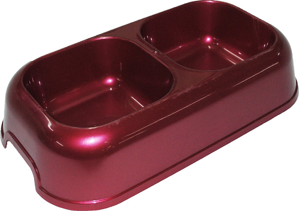 Изображение товара Миска для животных Homepet Двойная / 71338 (2x350мл)