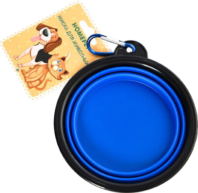 Изображение товара Миска для животных Homepet 81287 (синий)