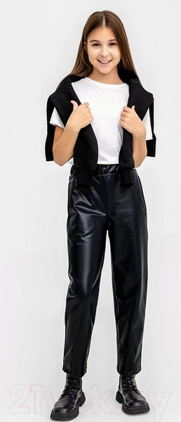 Изображение товара Штаны детские Mark Formelle 187793 (р.134-68, черный)