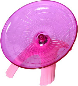 Изображение товара Колесо беговое для клетки Homepet 83635