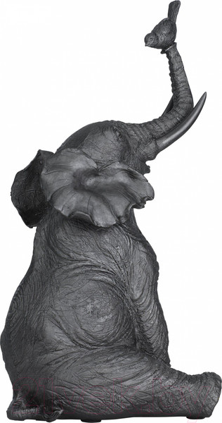 Изображение товара Статуэтка Eglo Siocon Слон 427409 (полирезин, черный)