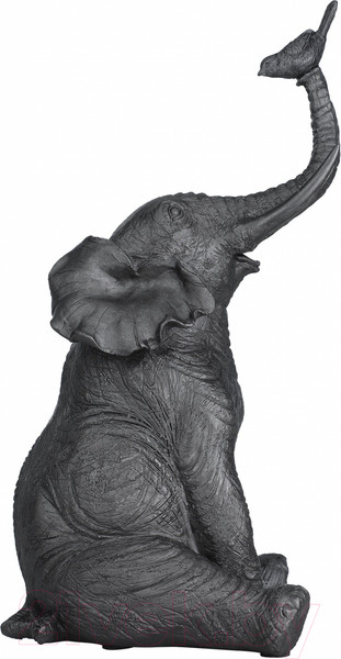 Изображение товара Статуэтка Eglo Siocon Слон 427409 (полирезин, черный)