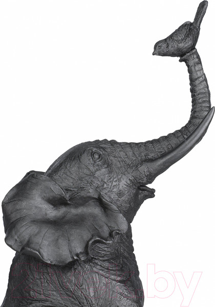 Изображение товара Статуэтка Eglo Siocon Слон 427409 (полирезин, черный)