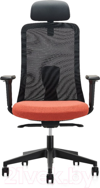 Изображение товара Кресло офисное Insite Grace / 1-IS-MC-0501 (черный/оранжевый/черный)