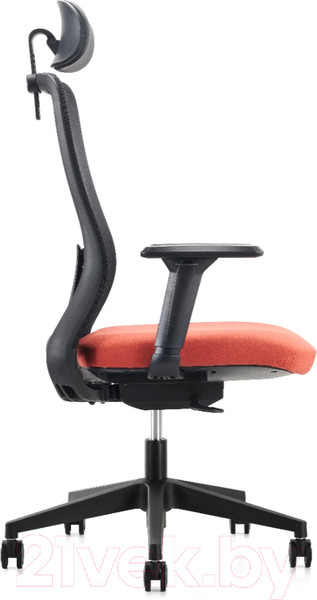 Изображение товара Кресло офисное Insite Grace / 1-IS-MC-0501 (черный/оранжевый/черный)