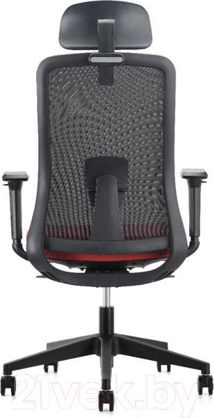 Изображение товара Кресло офисное Insite Grace / 1-IS-MC-0501 (черный/оранжевый/черный)