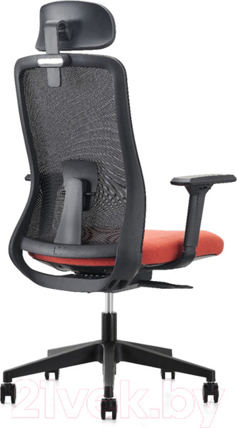 Изображение товара Кресло офисное Insite Grace / 1-IS-MC-0501 (черный/оранжевый/черный)